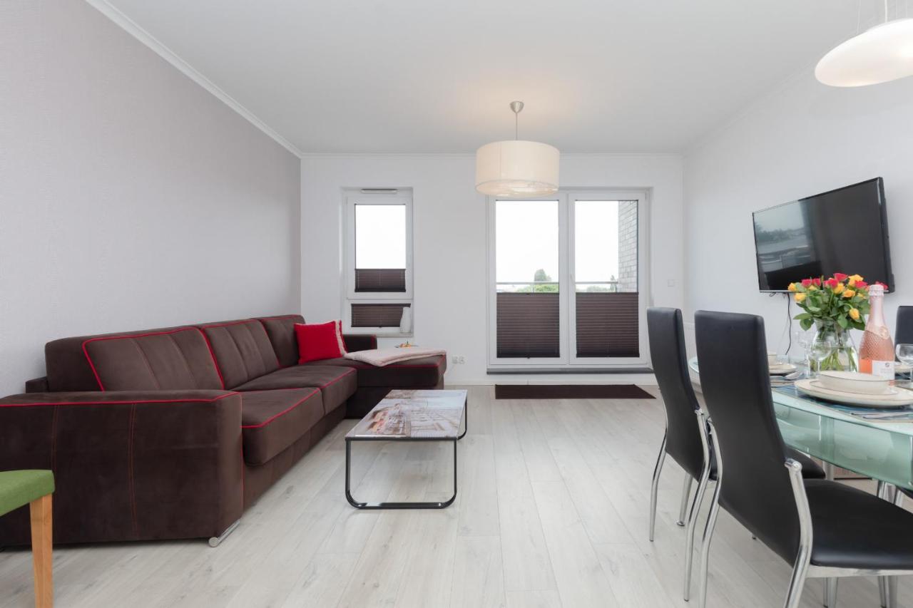 Przestronny Apartament Z Balkonem - Przy Porcie - Swinoujscie By Noclegi Renters Exteriér fotografie