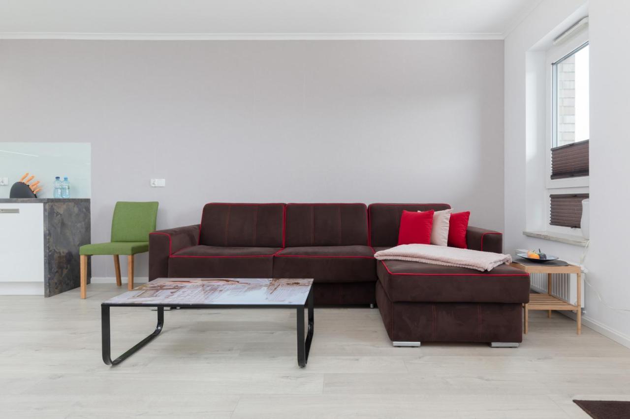 Przestronny Apartament Z Balkonem - Przy Porcie - Swinoujscie By Noclegi Renters Exteriér fotografie