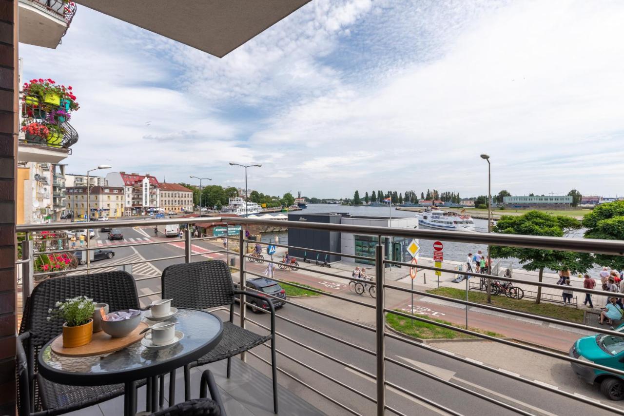 Przestronny Apartament Z Balkonem - Przy Porcie - Swinoujscie By Noclegi Renters Exteriér fotografie