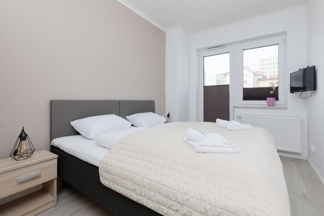 Przestronny Apartament Z Balkonem - Przy Porcie - Swinoujscie By Noclegi Renters Exteriér fotografie