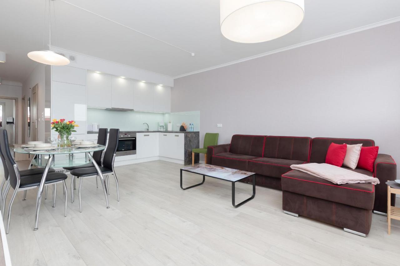 Przestronny Apartament Z Balkonem - Przy Porcie - Swinoujscie By Noclegi Renters Exteriér fotografie