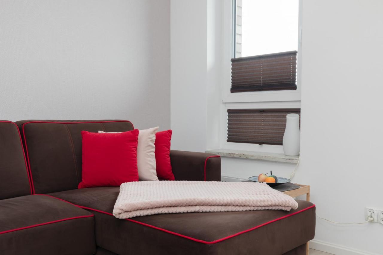 Przestronny Apartament Z Balkonem - Przy Porcie - Swinoujscie By Noclegi Renters Exteriér fotografie