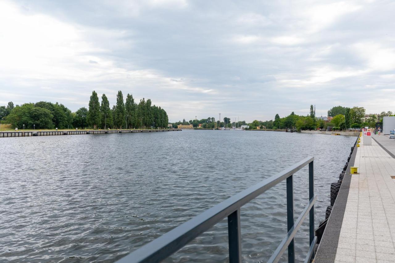 Przestronny Apartament Z Balkonem - Przy Porcie - Swinoujscie By Noclegi Renters Exteriér fotografie