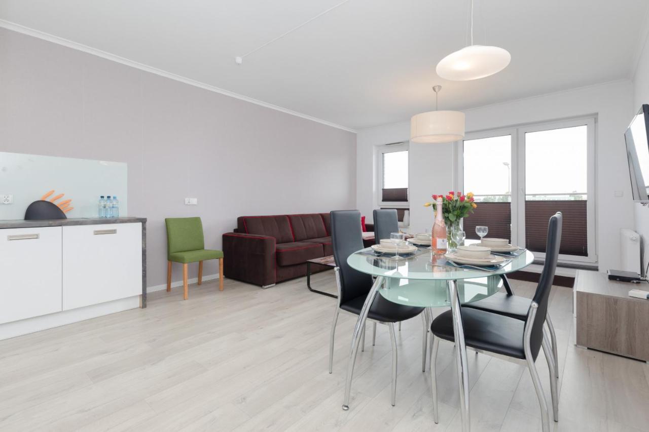 Przestronny Apartament Z Balkonem - Przy Porcie - Swinoujscie By Noclegi Renters Exteriér fotografie