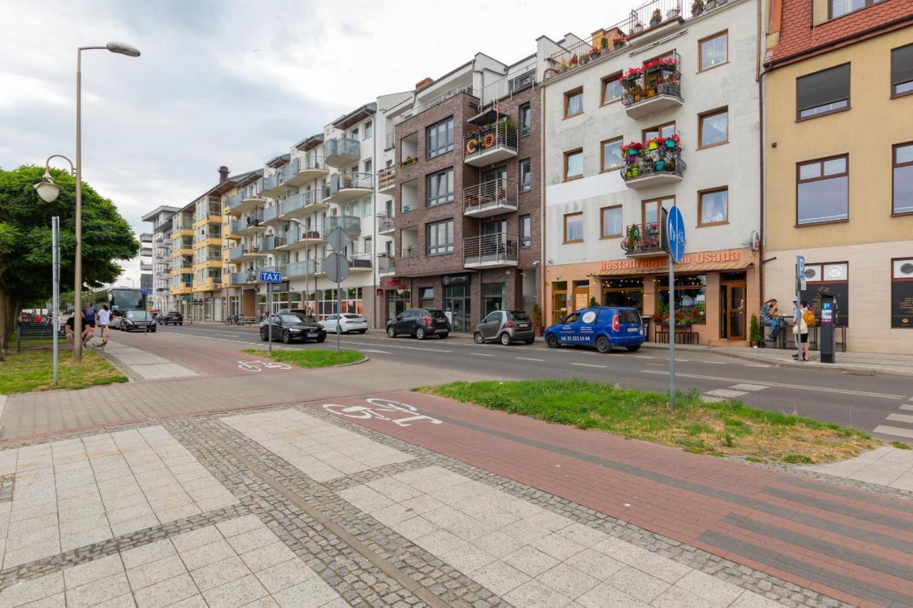 Przestronny Apartament Z Balkonem - Przy Porcie - Swinoujscie By Noclegi Renters Exteriér fotografie