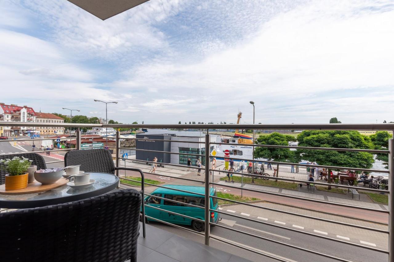 Przestronny Apartament Z Balkonem - Przy Porcie - Swinoujscie By Noclegi Renters Exteriér fotografie