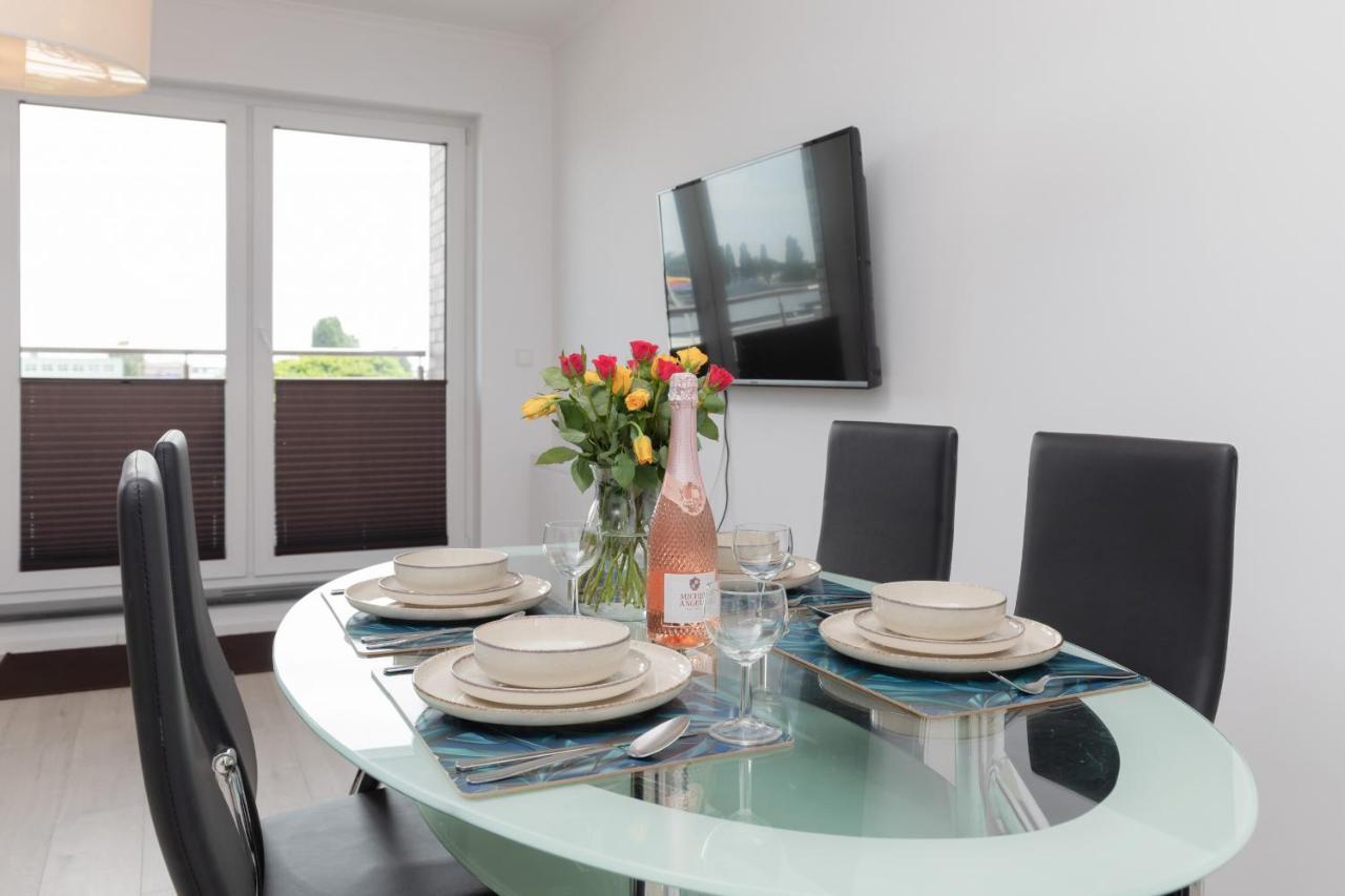 Przestronny Apartament Z Balkonem - Przy Porcie - Swinoujscie By Noclegi Renters Exteriér fotografie