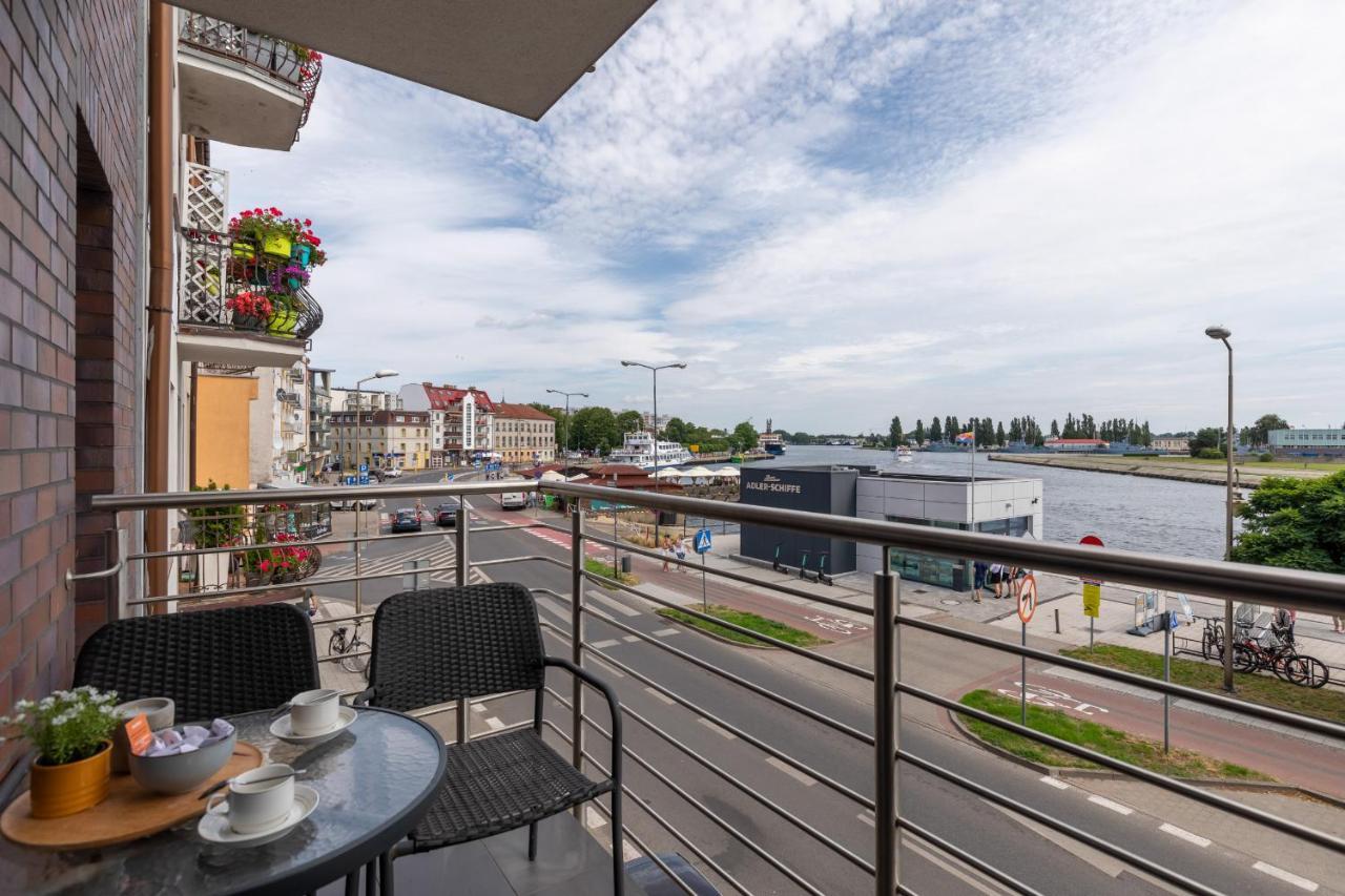 Przestronny Apartament Z Balkonem - Przy Porcie - Swinoujscie By Noclegi Renters Exteriér fotografie